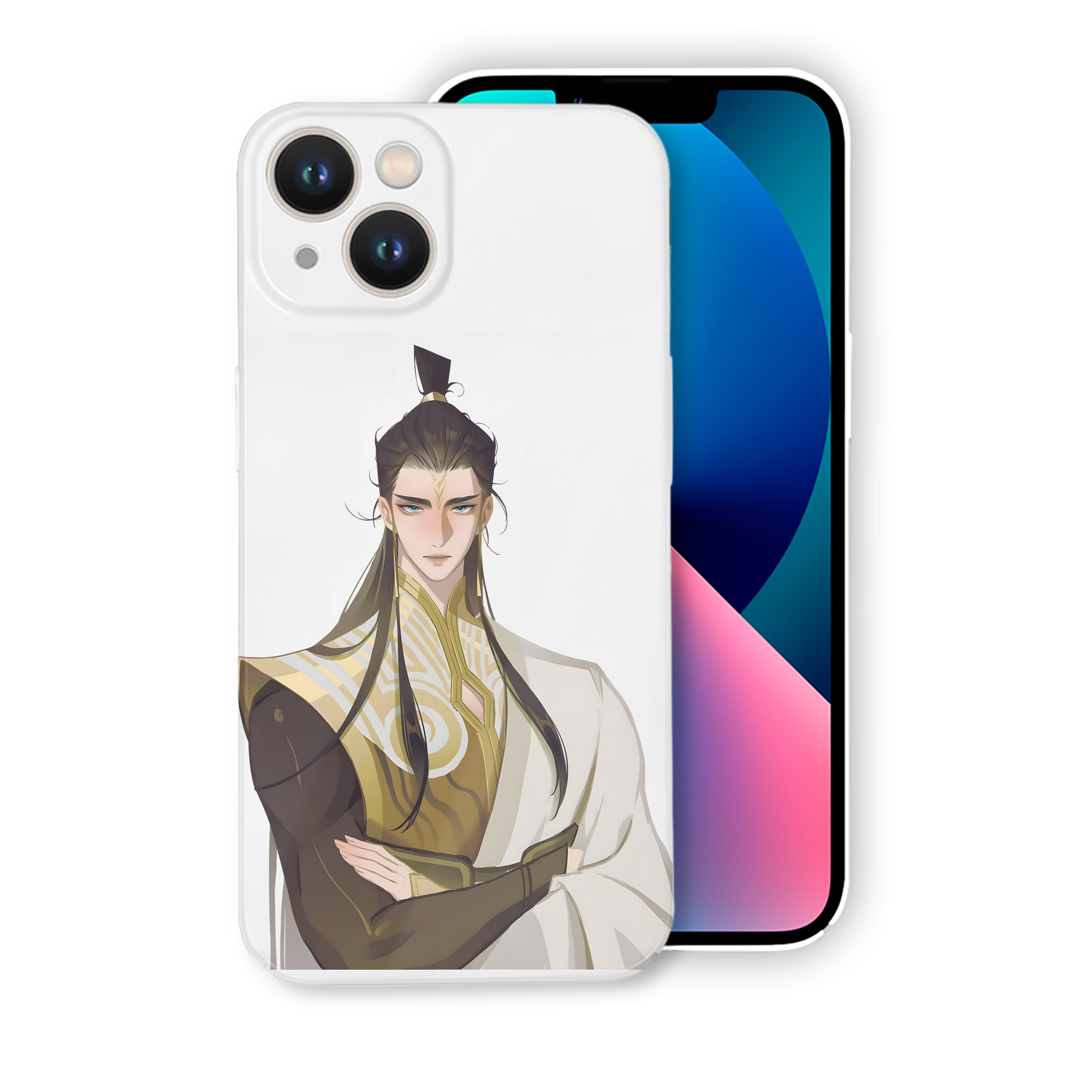 （画像用） Ne Zha 2 ナタ 魔童の大暴れ 【iPhone 14シリーズ対応】ハードケース
